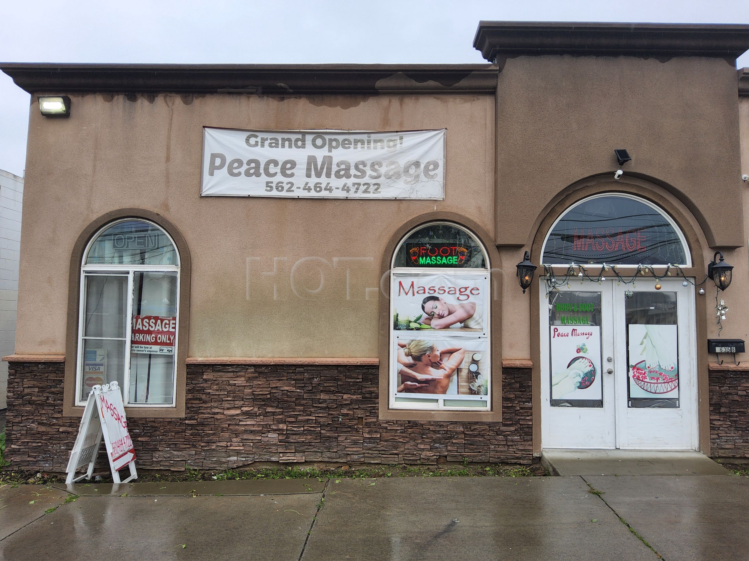 Whittier, California Peace Massage