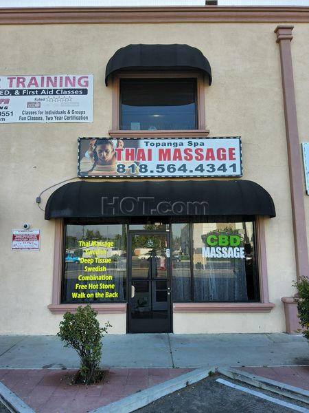 Massage Parlors Canoga Park, California Topanga Thai Spa