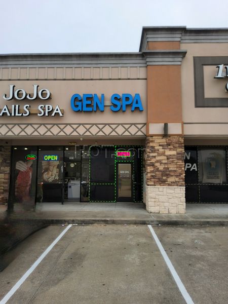 Massage Parlors Cypress, Texas Gen Spa
