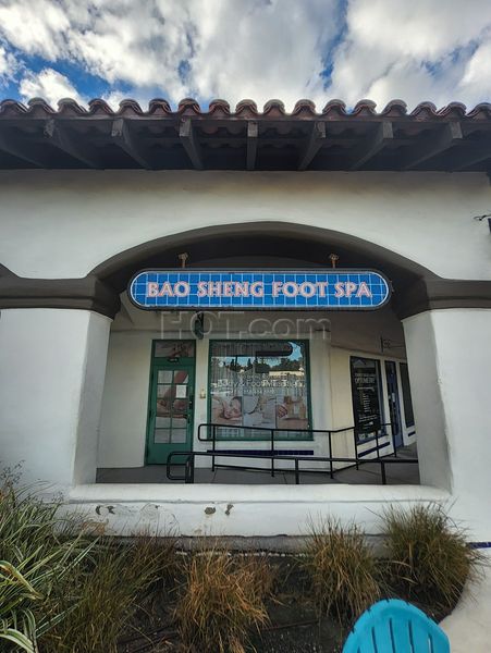 Massage Parlors San Diego, California Bao Sheng Foot Spa