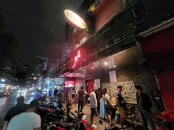 Beer Bar Bangkok, Thailand Crazy House