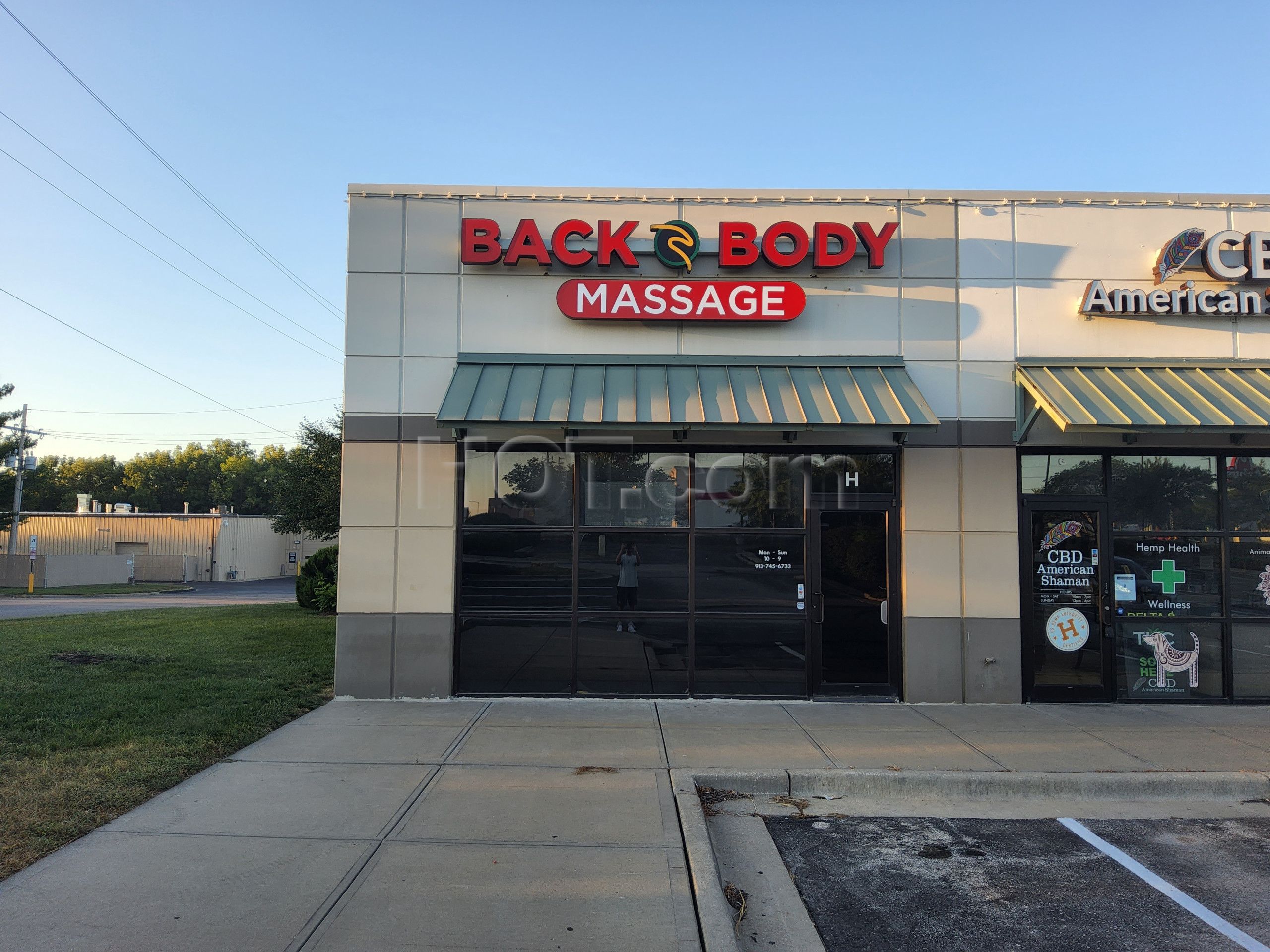 Bonner Springs, Kansas Back & Body Massage