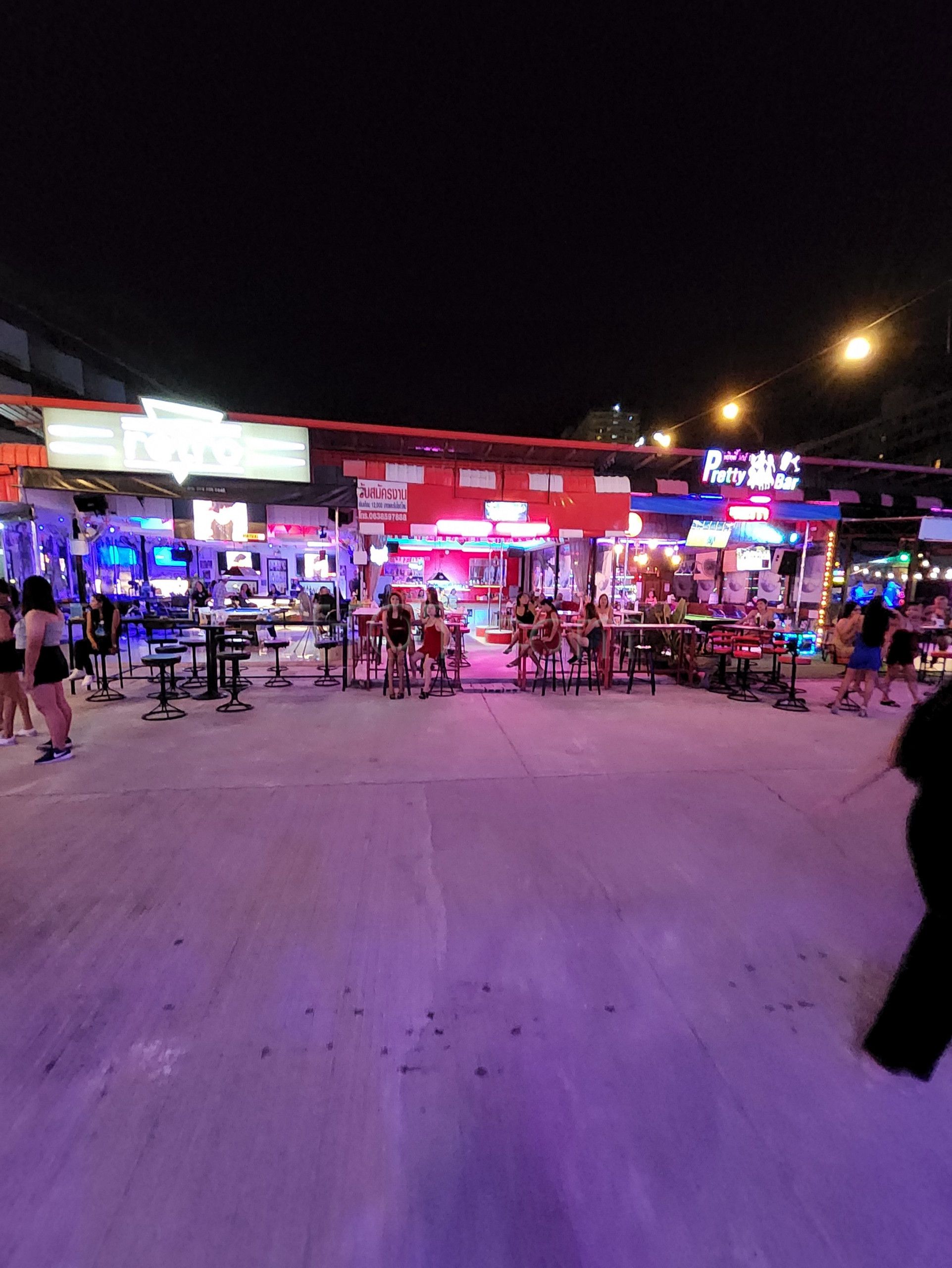 Pattaya, Thailand Moonlight Bar