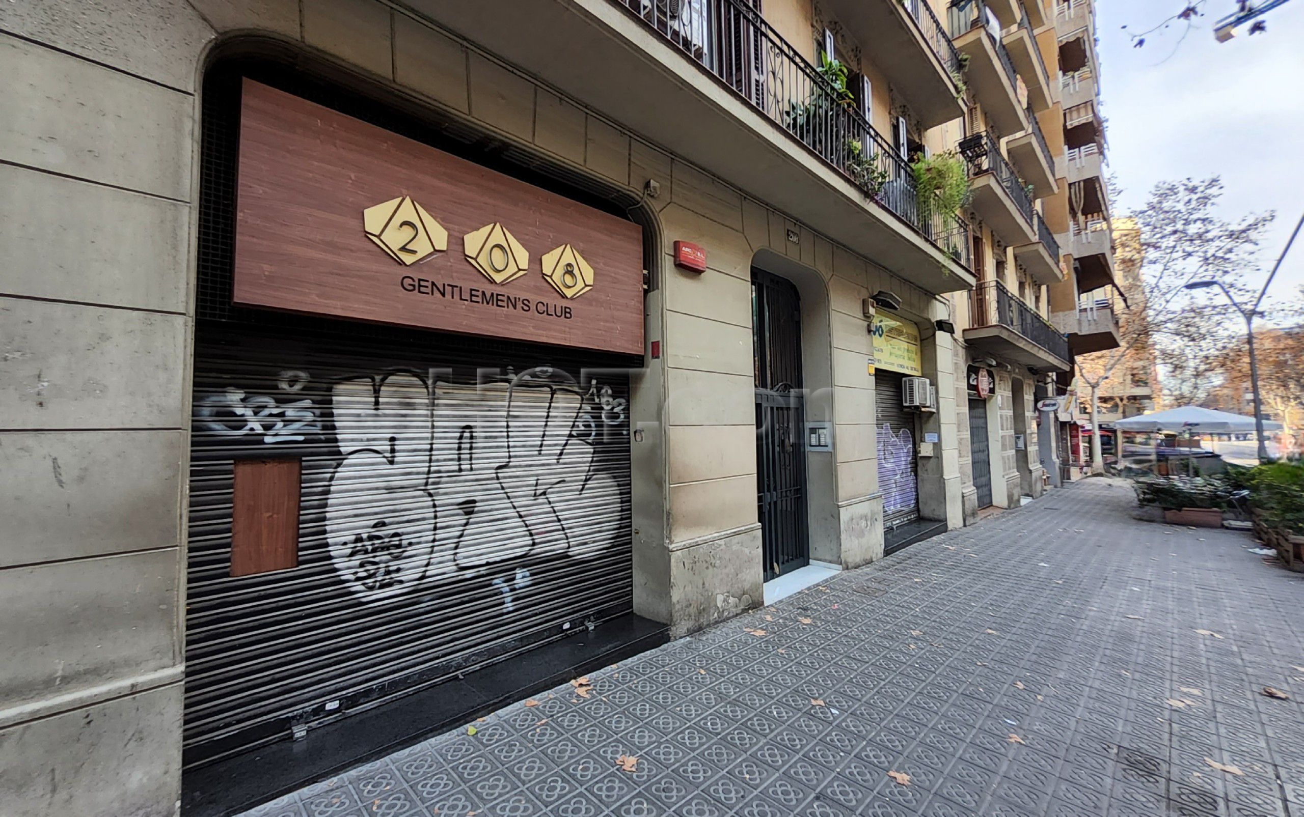 Barcelona, Spain 208 Gentlemen's Club