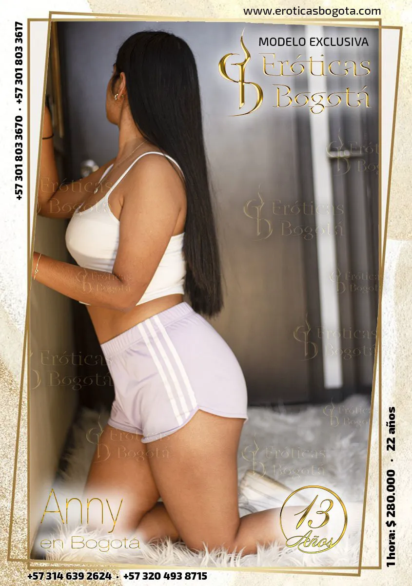 Escorts Bogota, Colombia ANNY EROTICAS