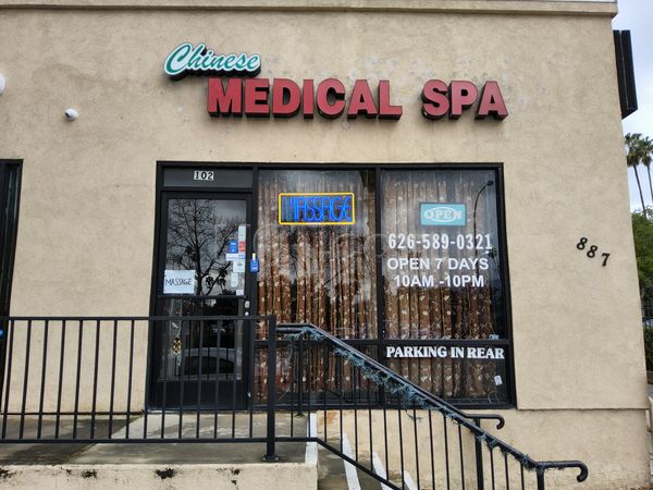 Massage Parlors Pasadena, California Chinese Medical Spa