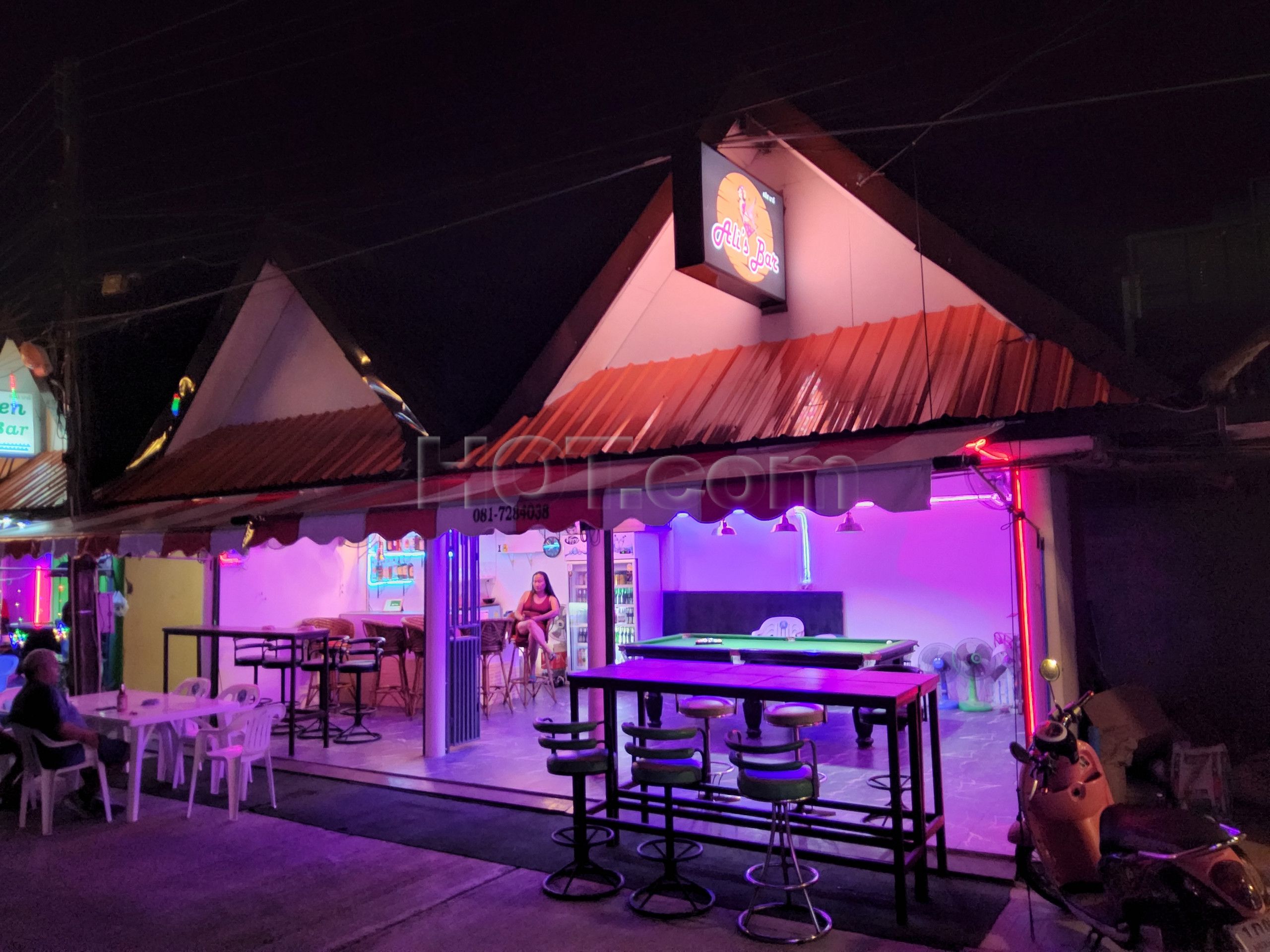 Ko Samui, Thailand Ali's Bar