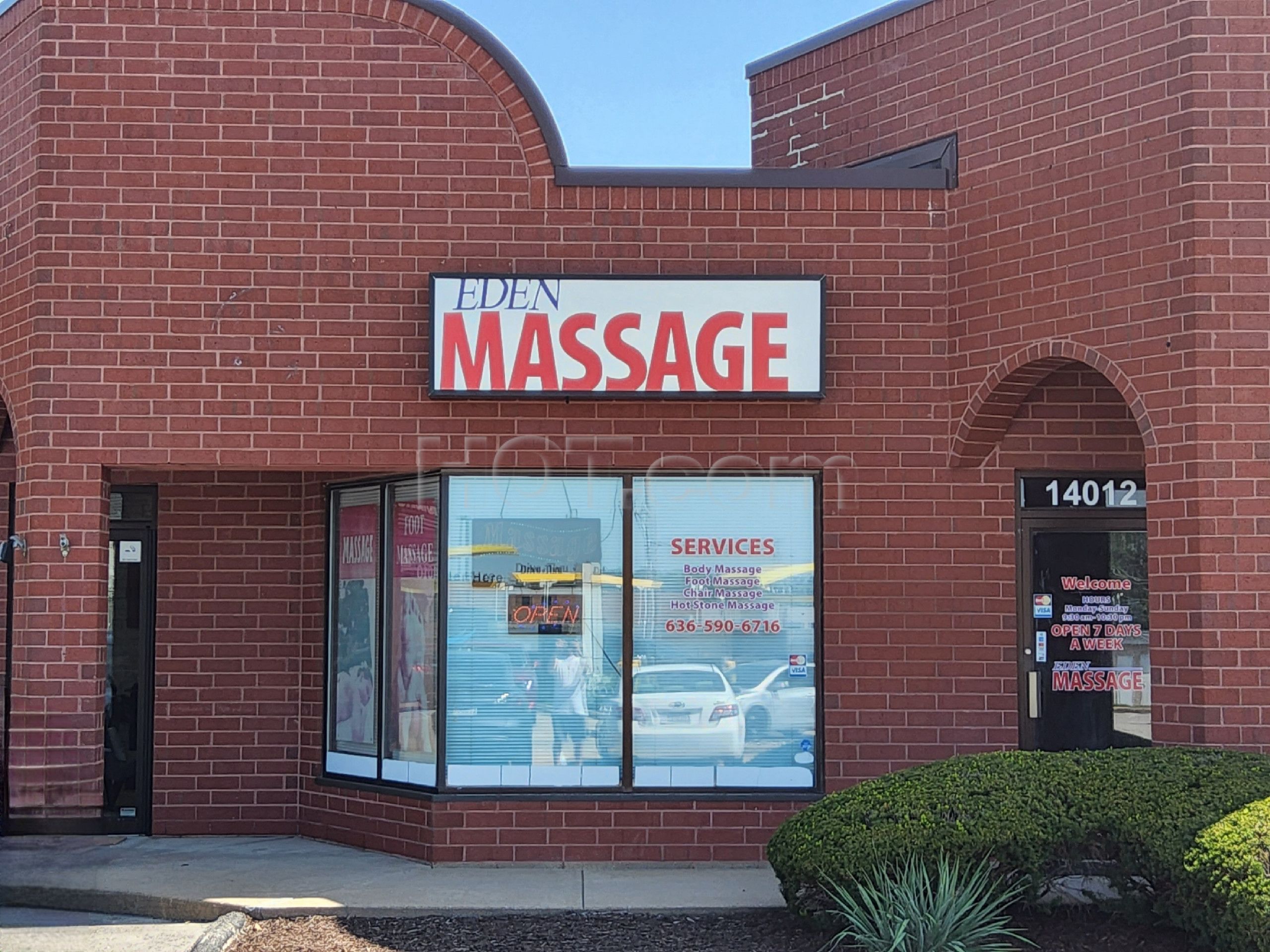 Ballwin, Missouri Eden Massage