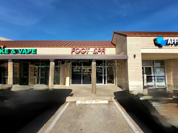Massage Parlors Denton, Texas Foot Spa
