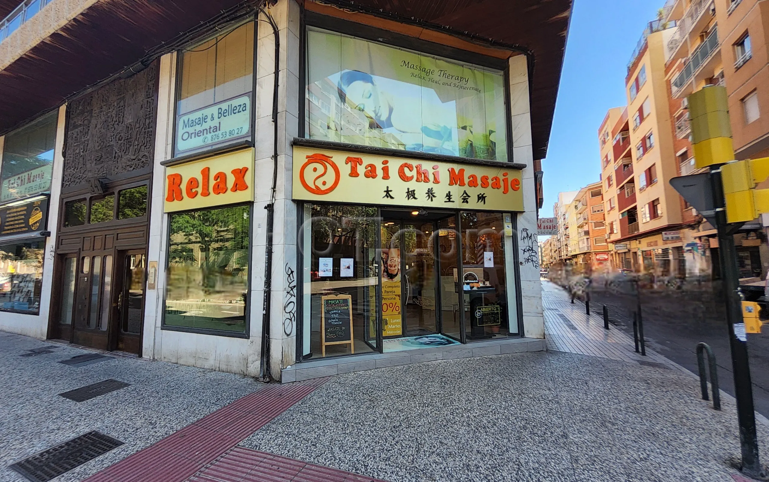 Zaragoza, Spain Tai Chi Masaje