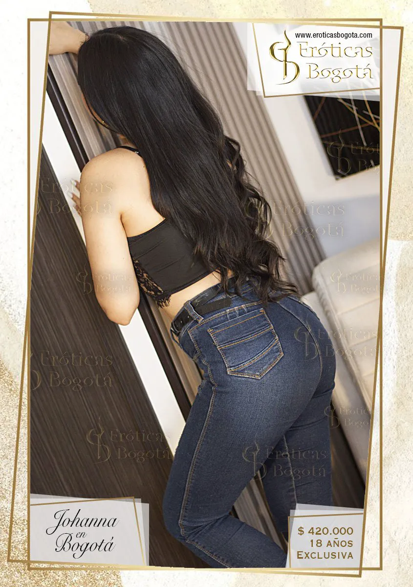 Escorts Bogota, Colombia JOHANNA EROTICAS