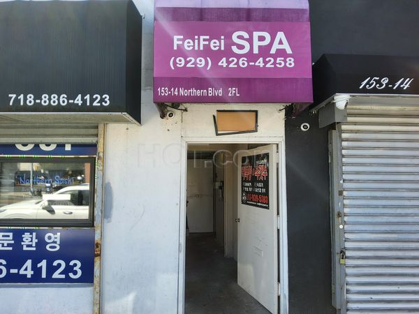 Massage Parlors Queens, New York FeiFei Spa