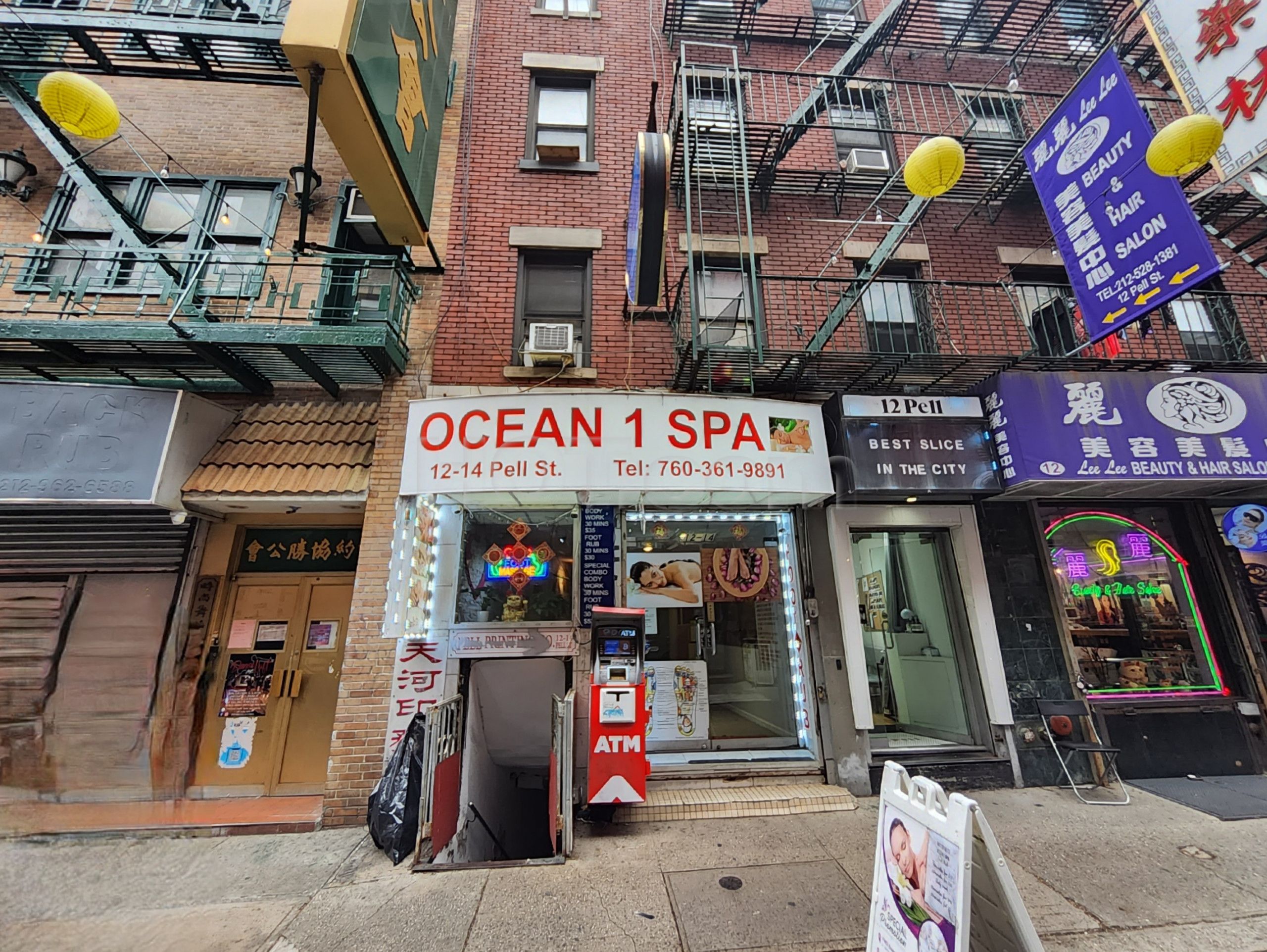 Manhattan, New York Ocean 1 Spa