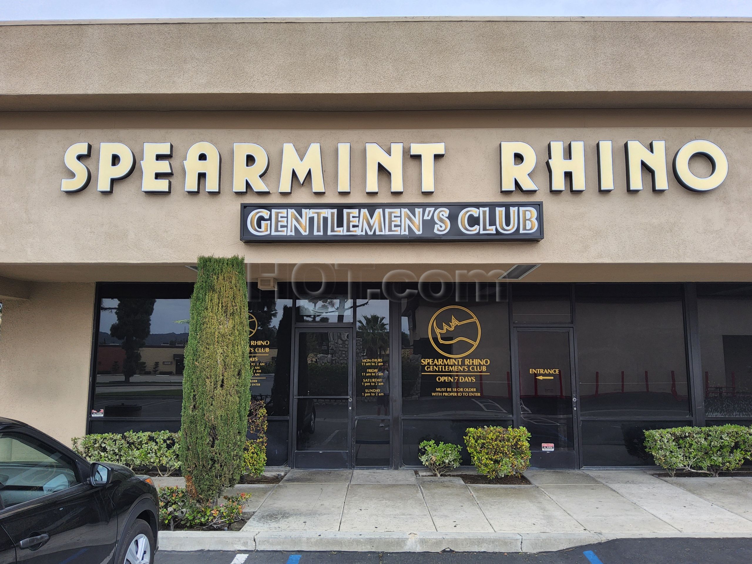 Industry, California Spearmint Rhino Gentlemen's Club