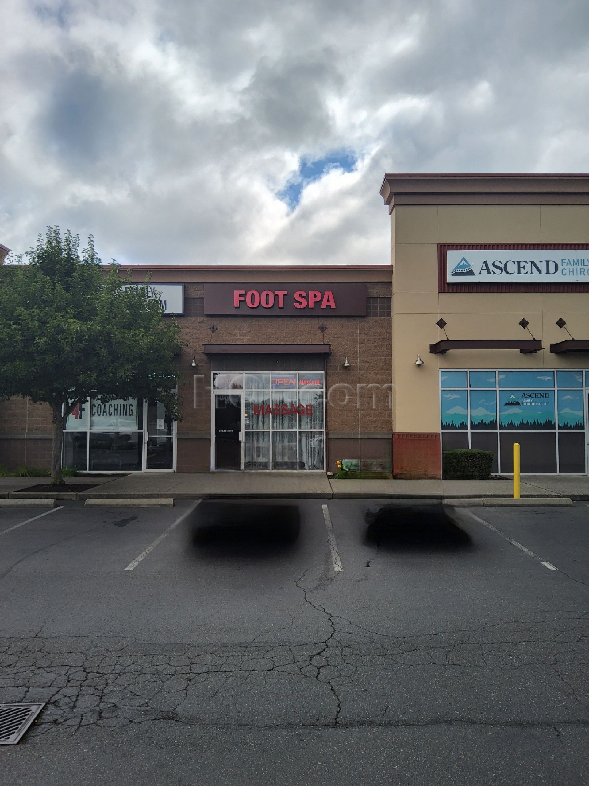 Graham, Washington Spring Massage