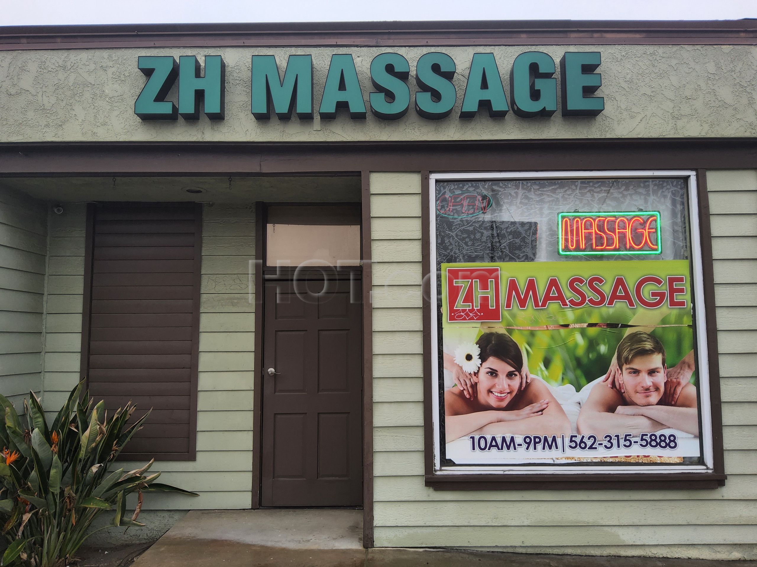 Whittier, California ZH Massage