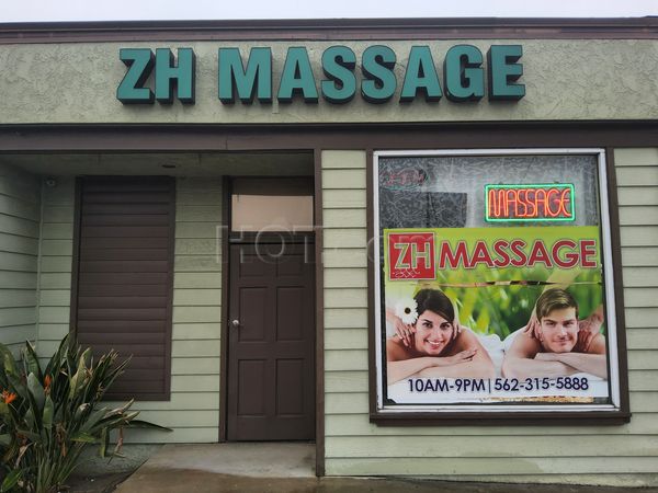 Massage Parlors Whittier, California ZH Massage