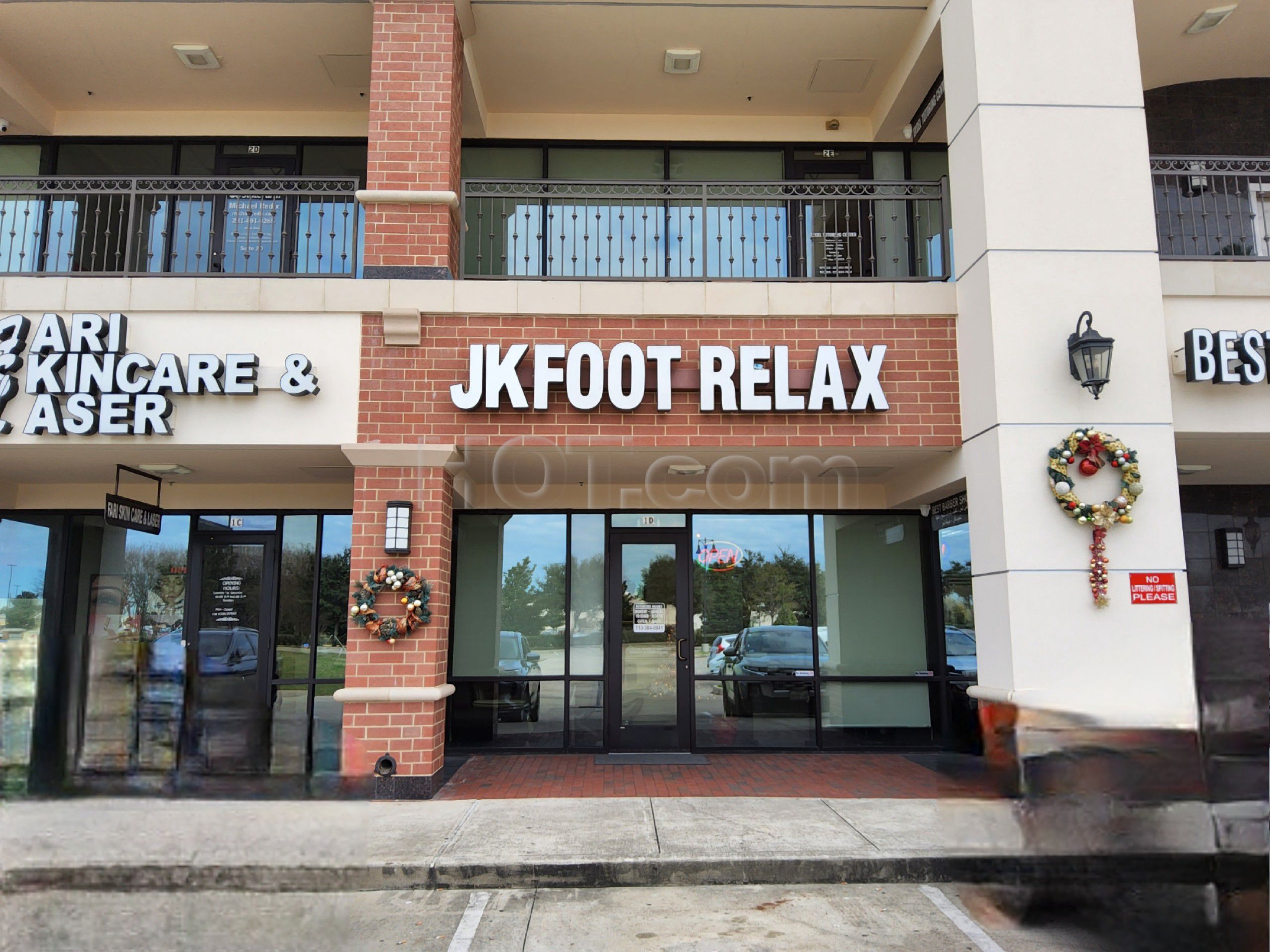 Sugar Land, Texas JK Foot Relax