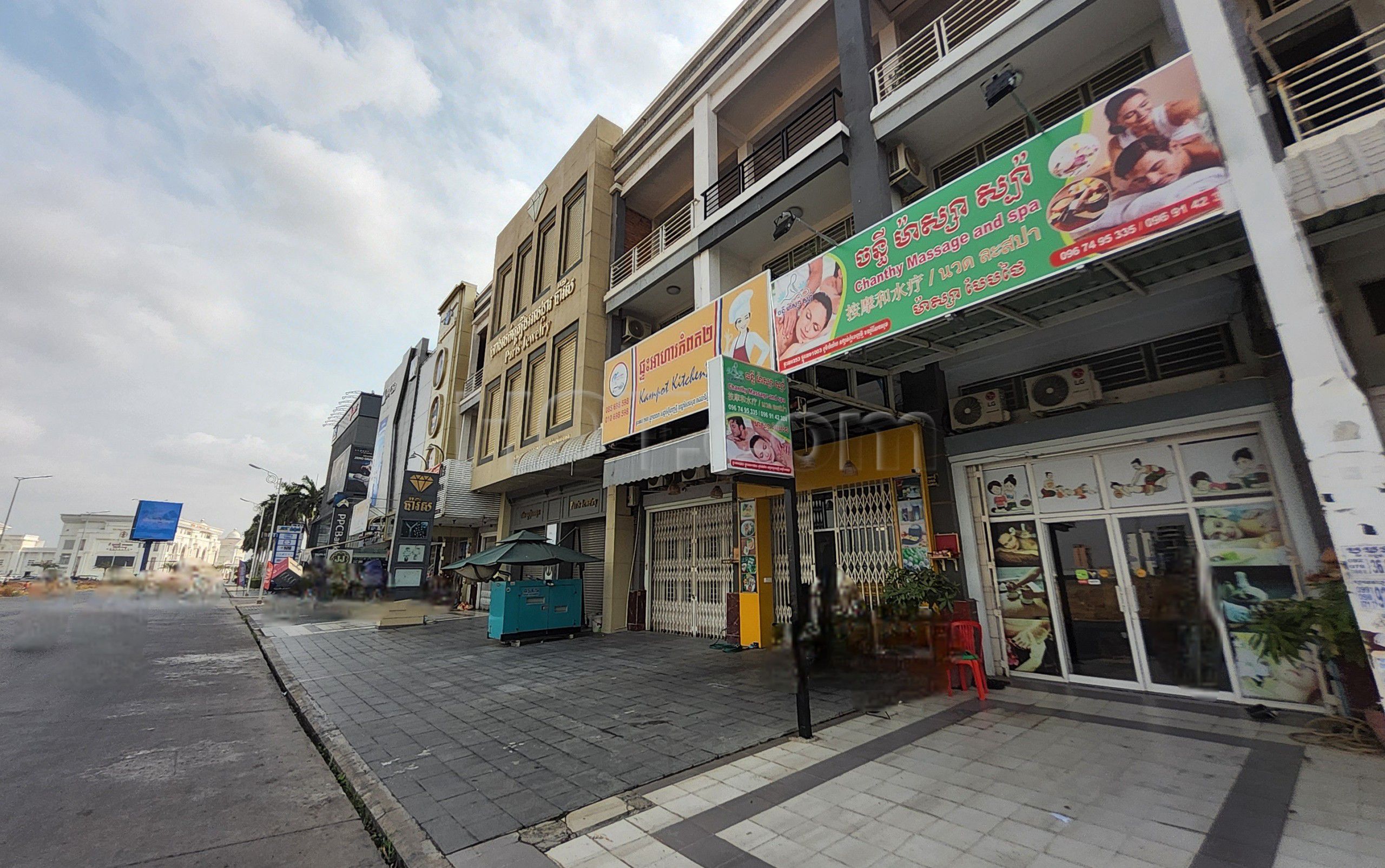 Phnom Penh, Cambodia Chanthy Massage & Spa