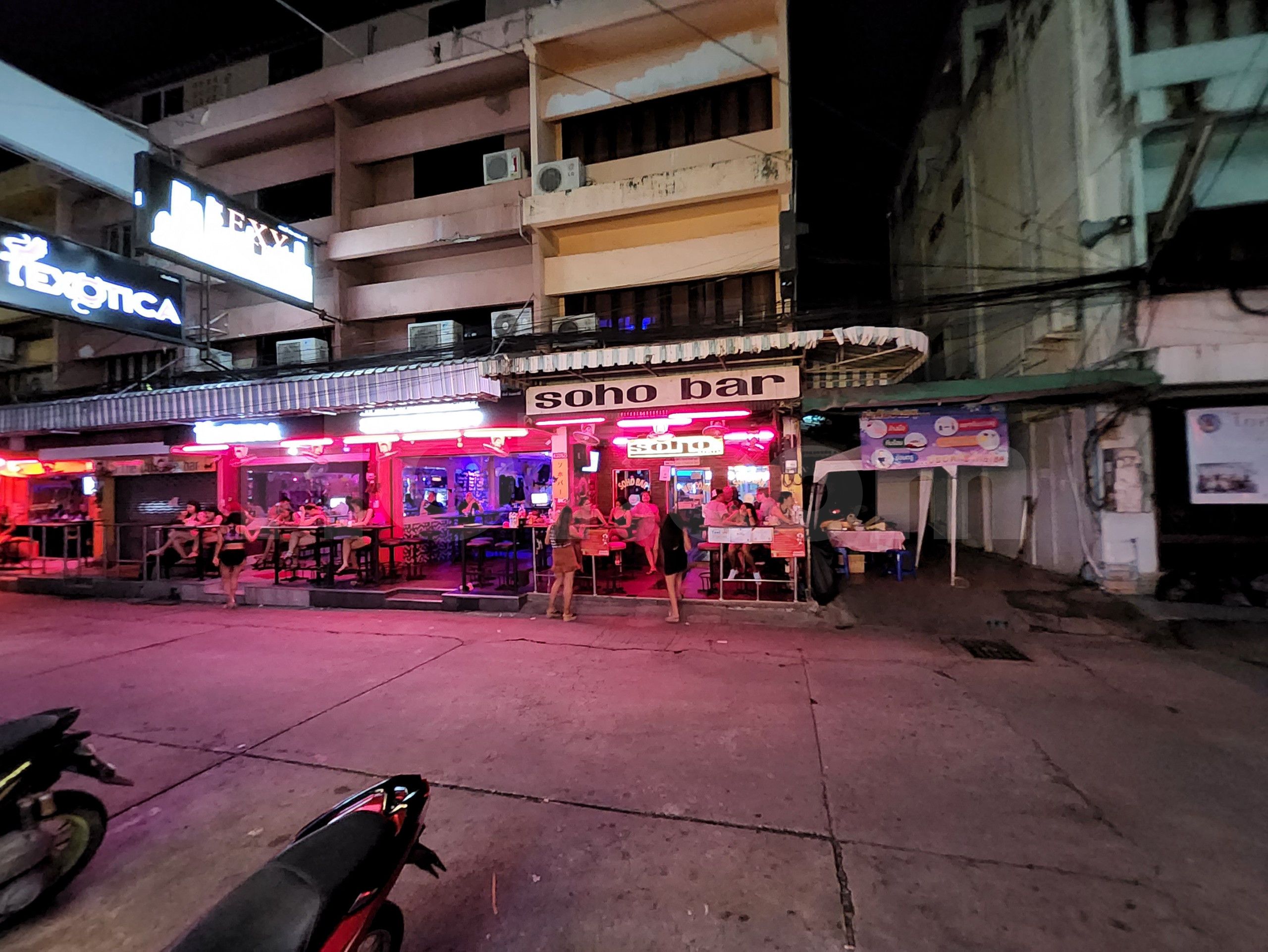 Pattaya, Thailand Soho Bar