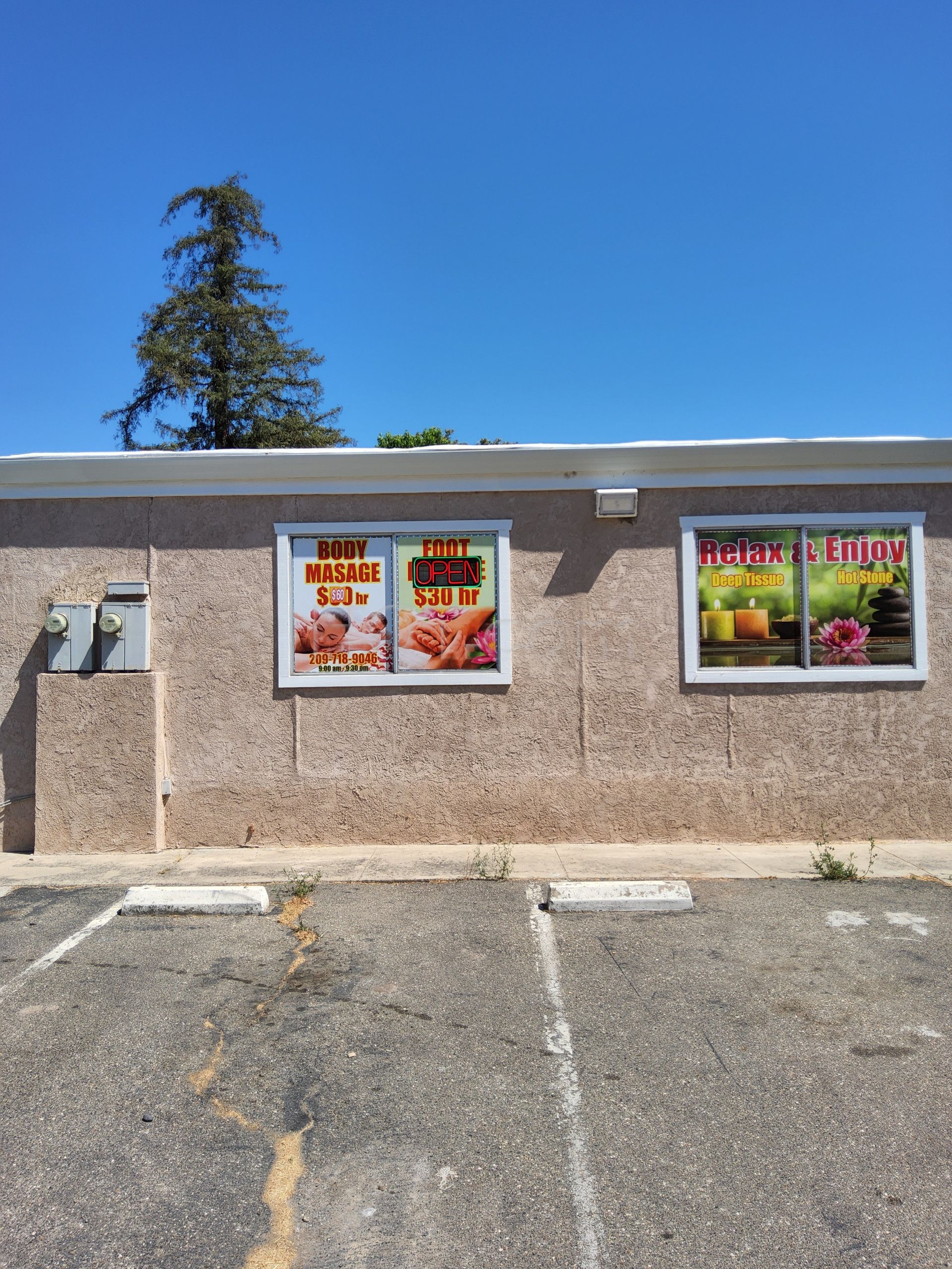 Turlock, California Sunrise Asian Massage