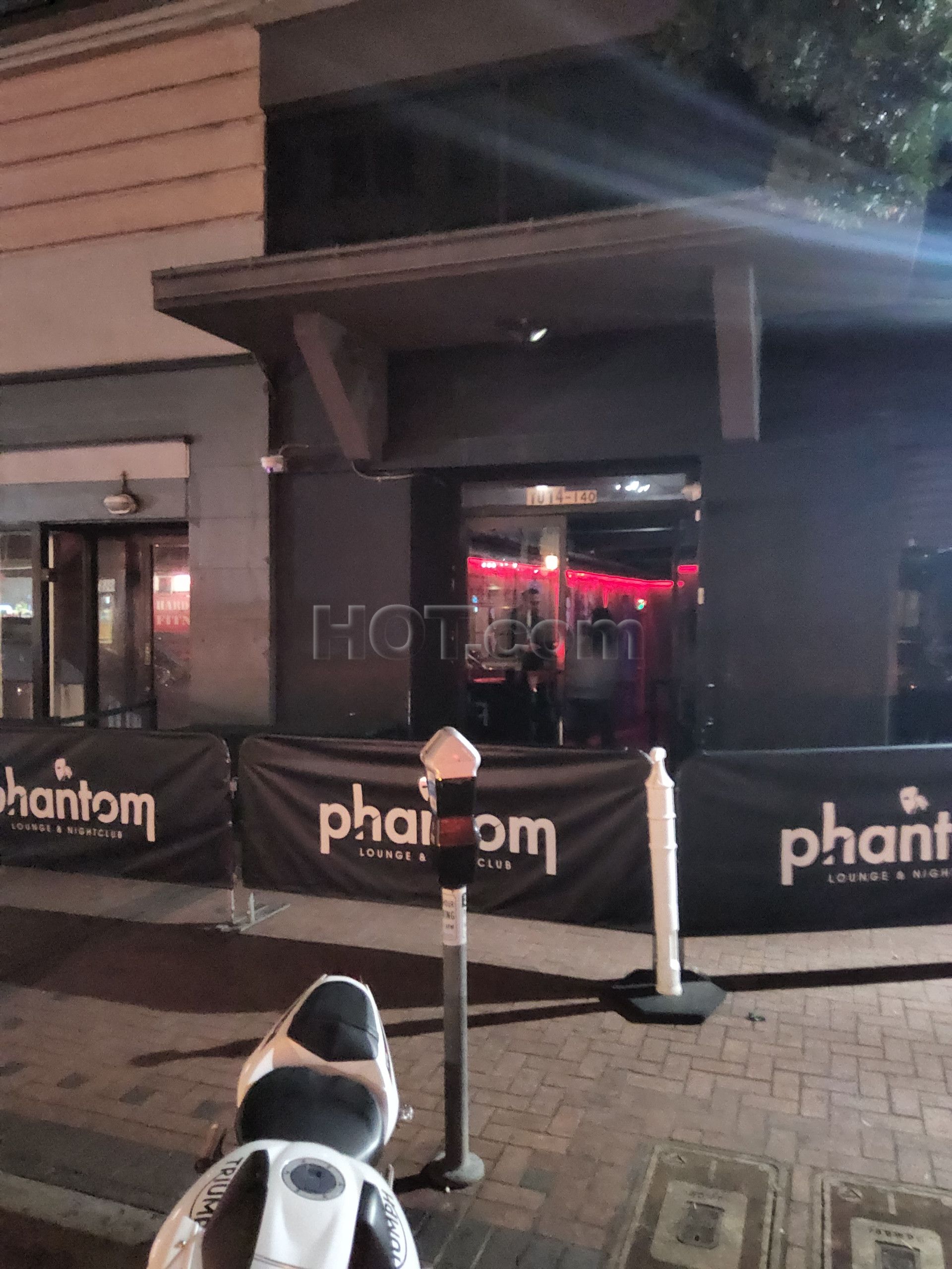San Diego, California Phantom Lounge and Nightclub