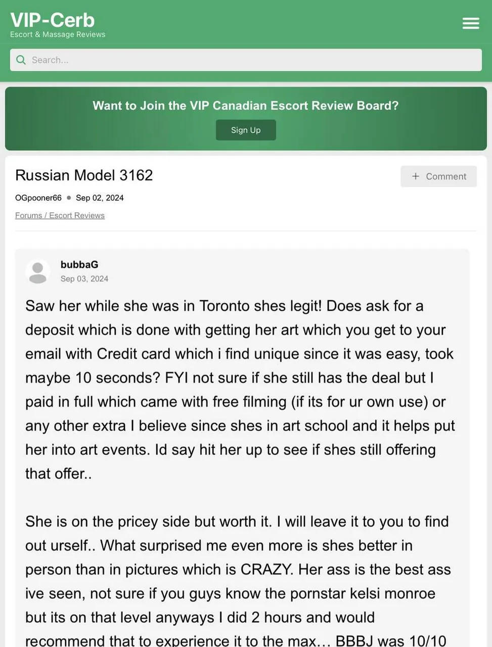 Escorts Owen Sound, Ontario Elena