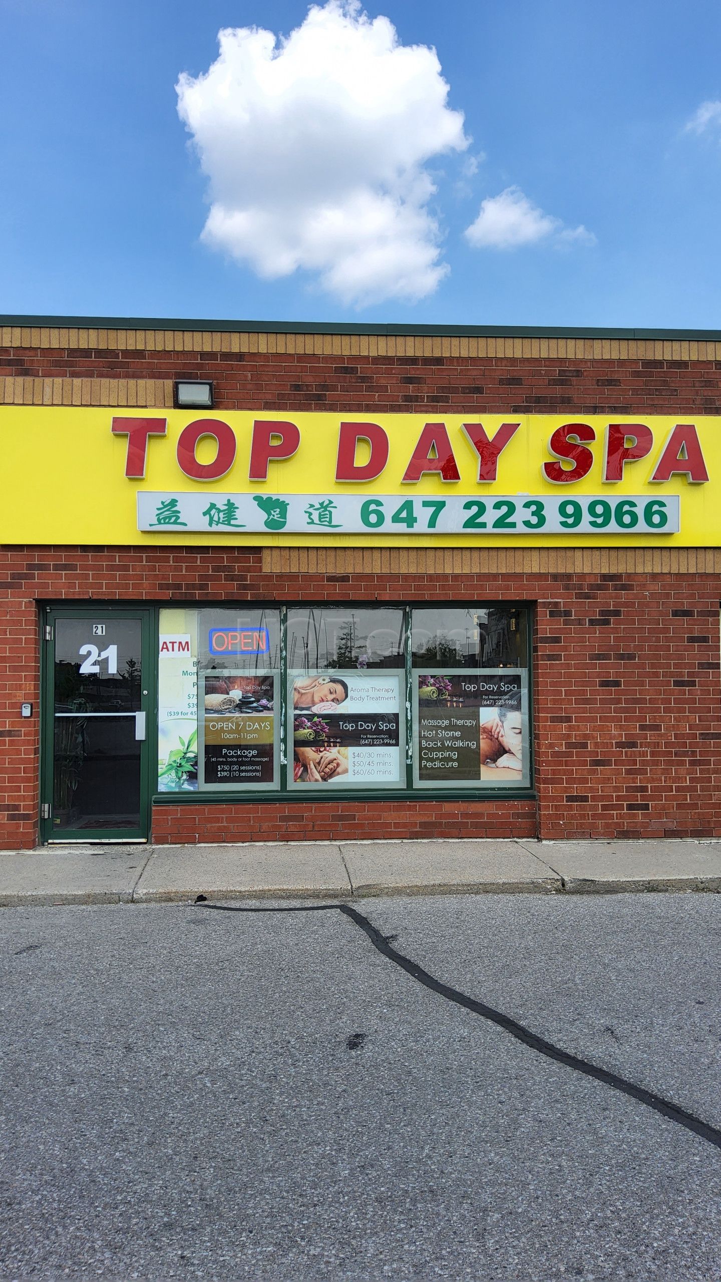 Richmond Hill, Ontario Top Day Spa