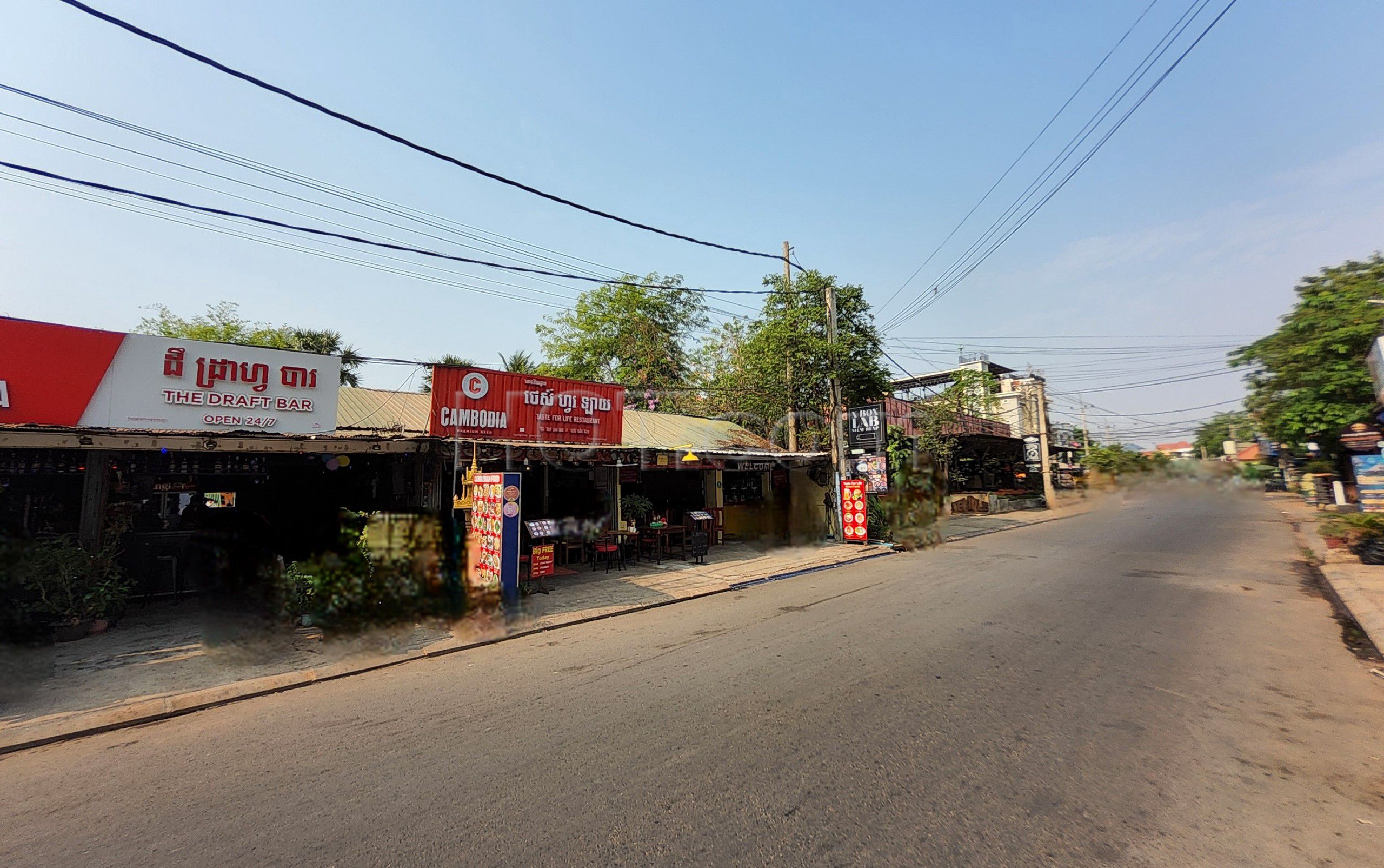 Siem Reap, Cambodia The Draft Bar