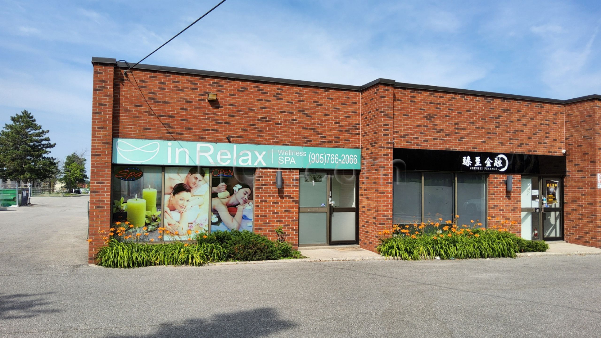 Markham, Ontario inRelax Wellness Spa