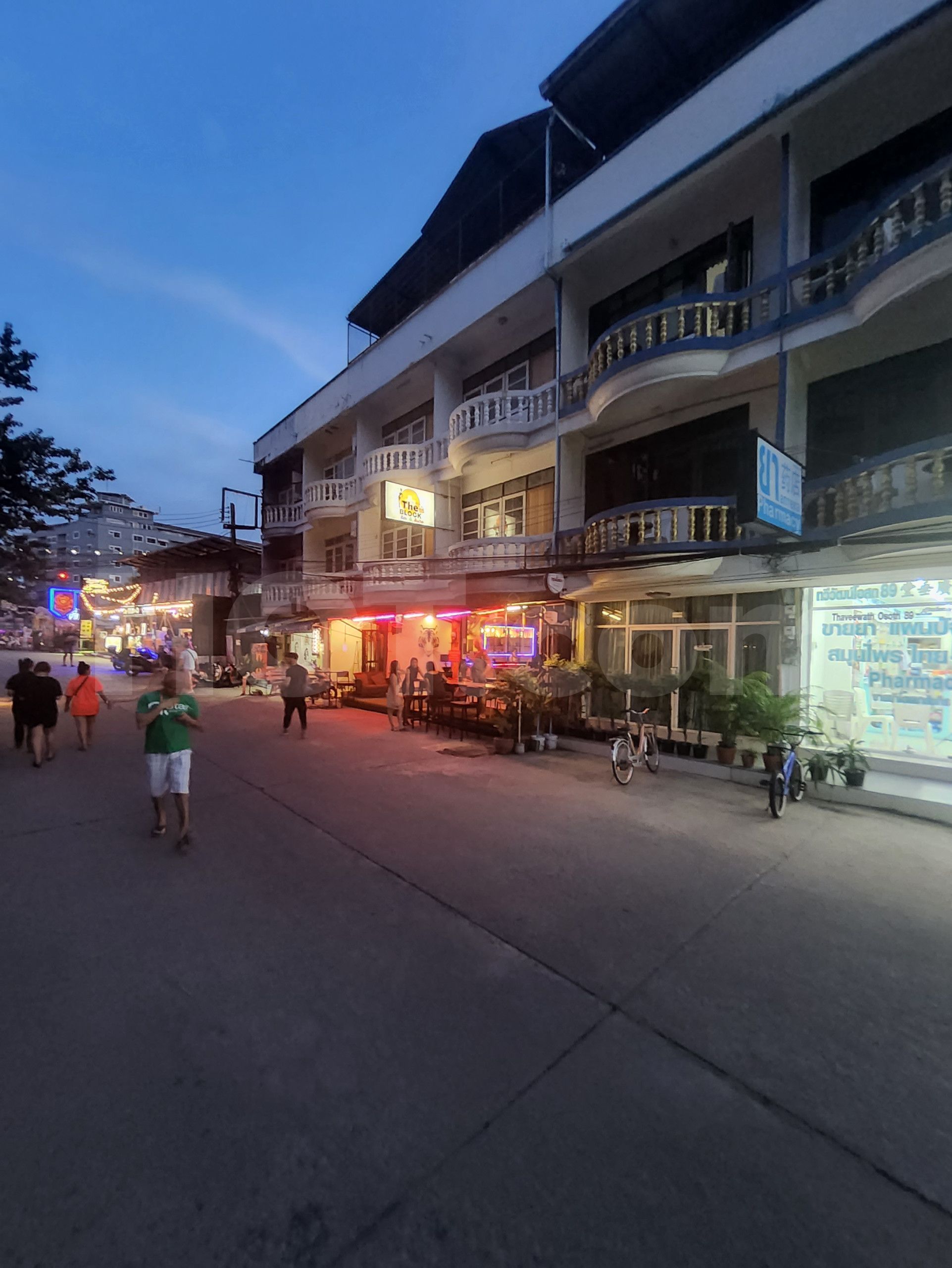 Pattaya, Thailand The Block Bar