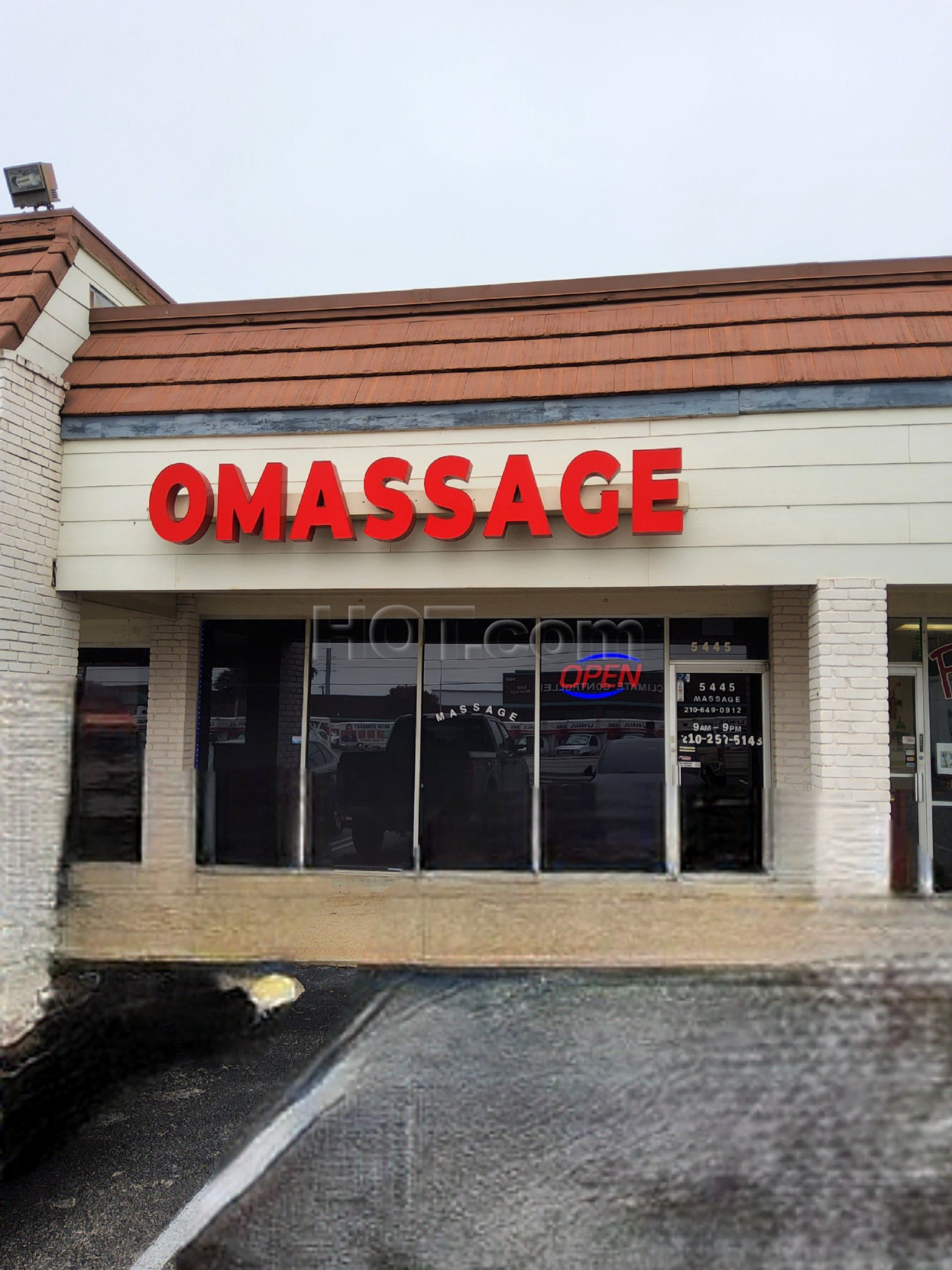 San Antonio, Texas O Massage