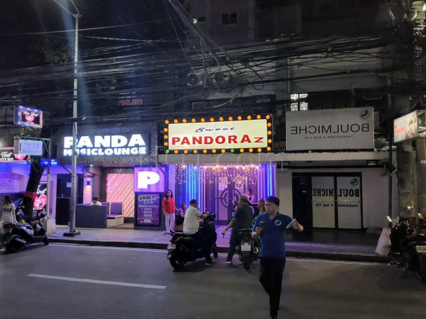 Bordello / Brothel Bar / Brothels - Prive Manila, Philippines Sweet Pandoraz