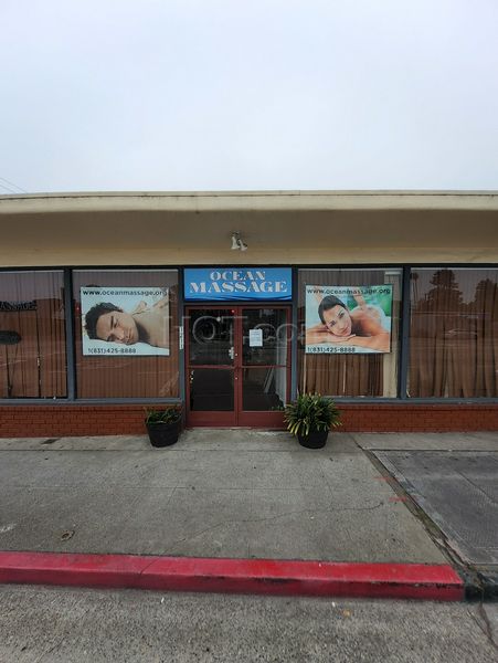 Massage Parlors Santa Cruz, California Ocean Massage