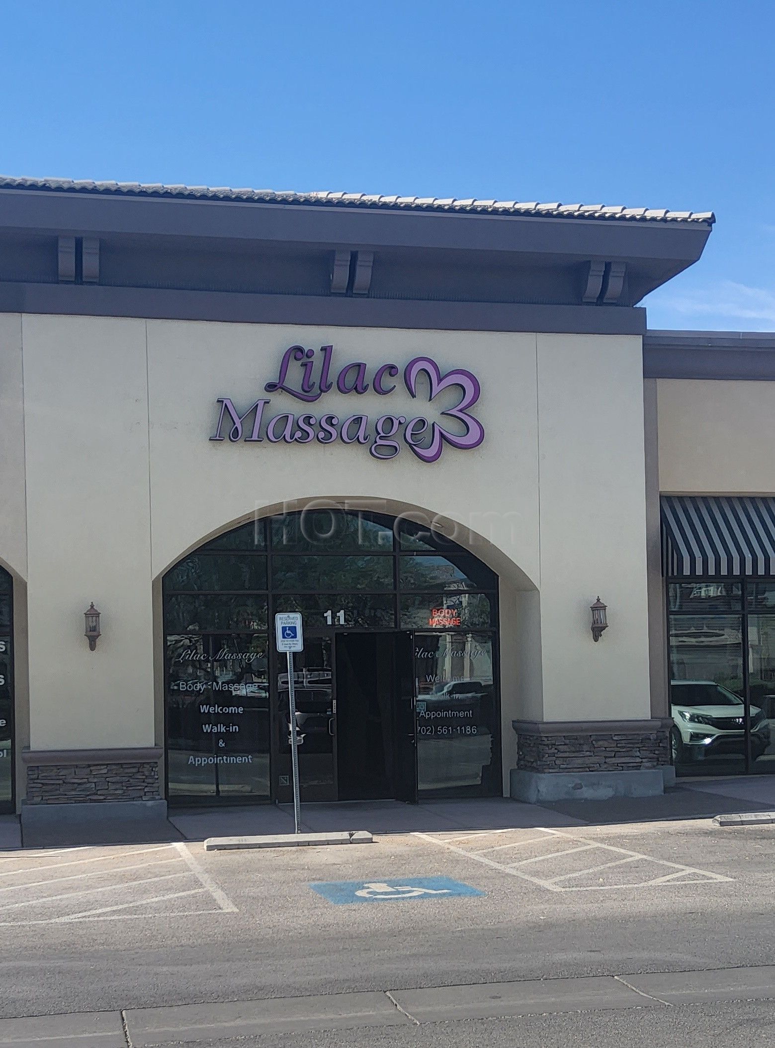 North Las Vegas, Nevada Lilac Massage