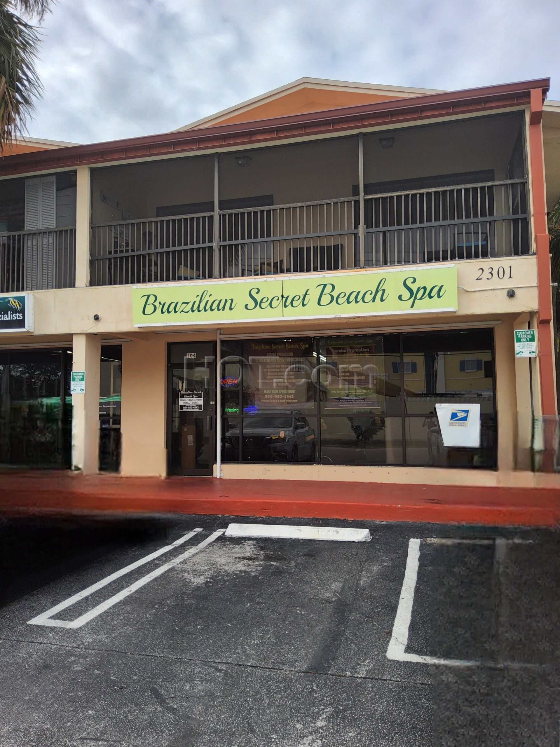 Pompano Beach, Florida Brazilian Secret Beach Spa