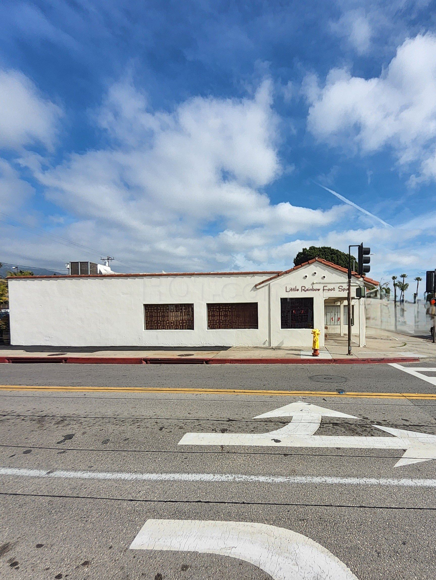 Santa Barbara, California Little Rainbow Foot Spa