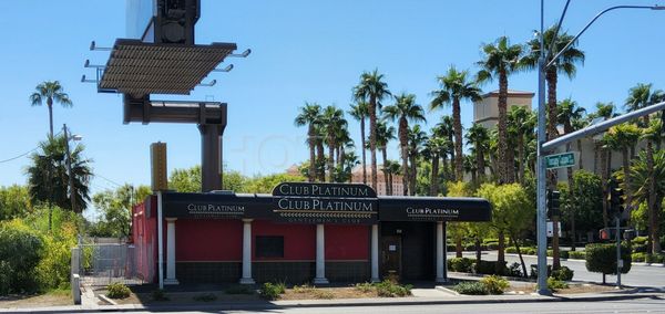 Strip Clubs Las Vegas, Nevada Club Platinum