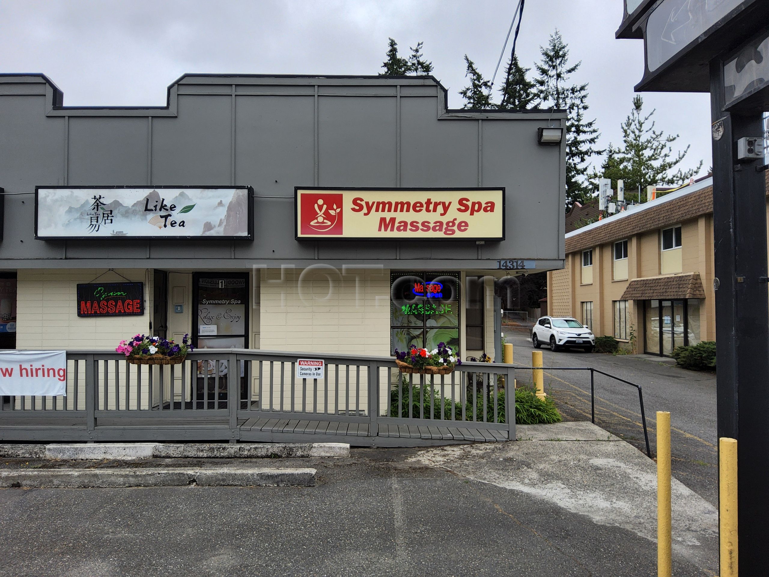 Seattle, Washington Symmetry Spa Massage