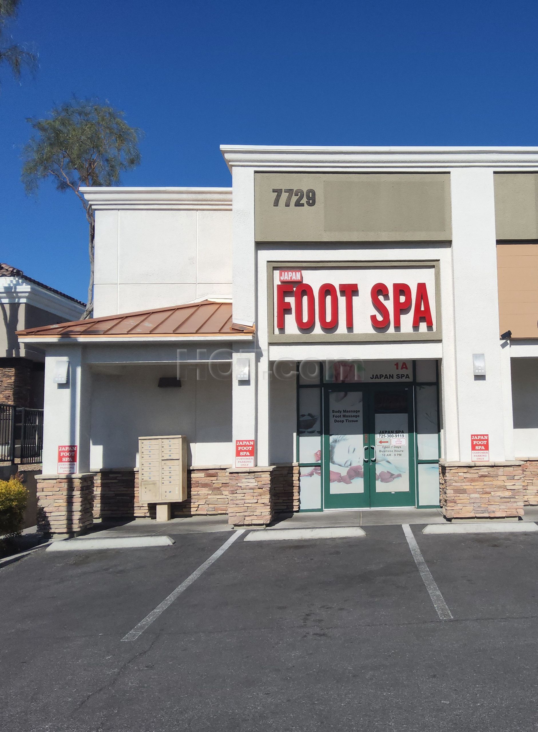 Las Vegas, Nevada Japan Foot Spa