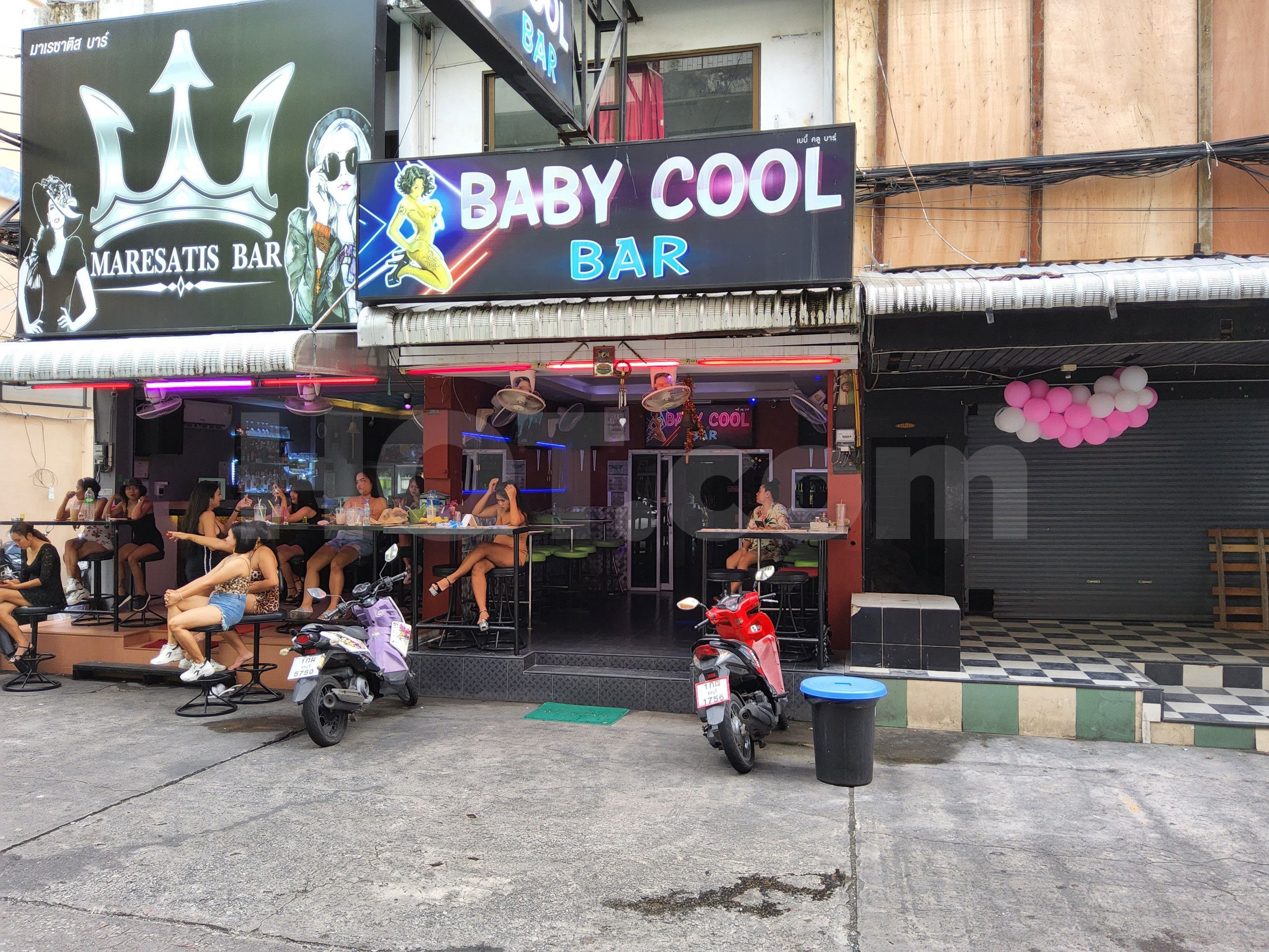 Pattaya, Thailand Baby Cool Bar