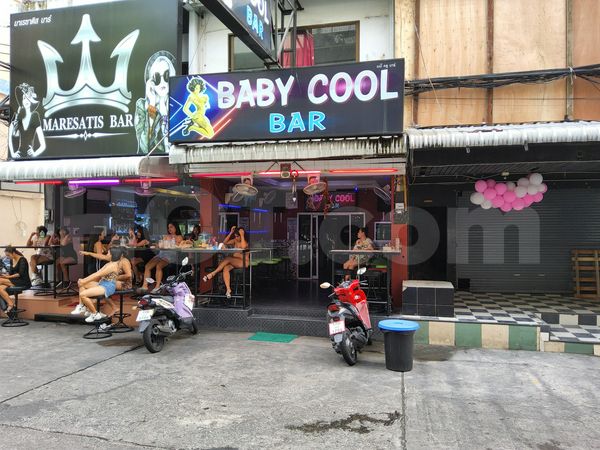 Beer Bar / Go-Go Bar Pattaya, Thailand Baby Cool Bar