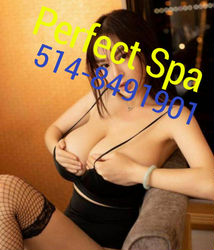 Escorts Quebec City, Quebec 24h perfectspa