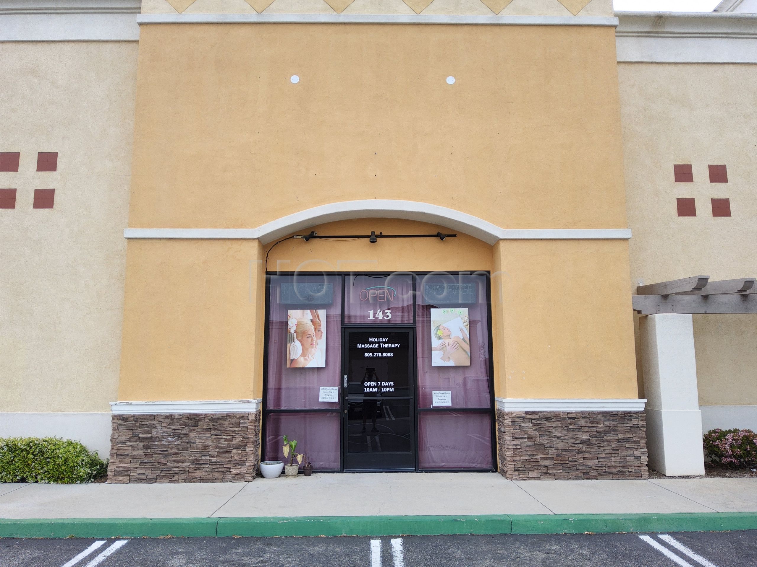 Oxnard, California Holiday Massage Center