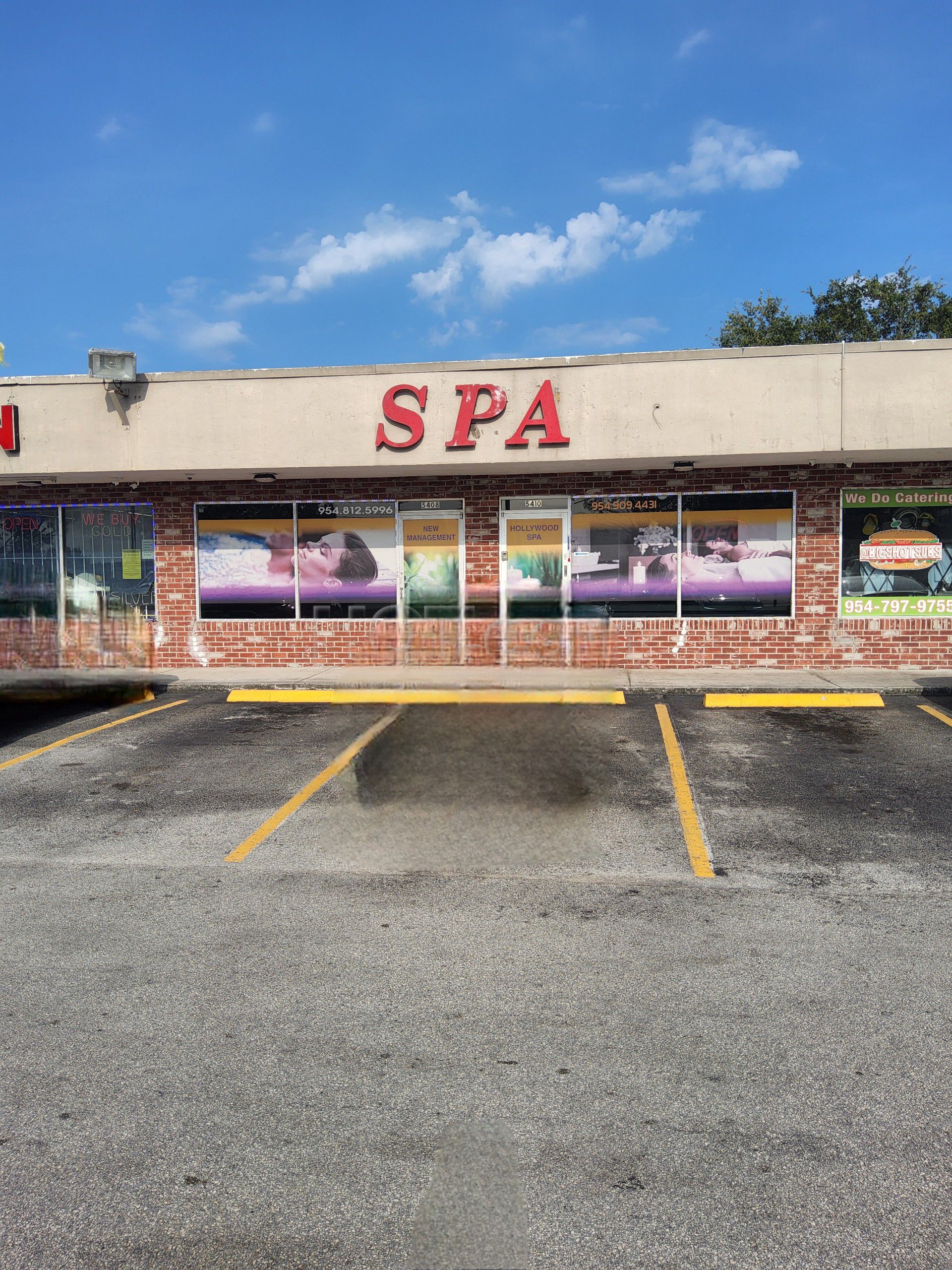 Coral Springs, Florida July Spa