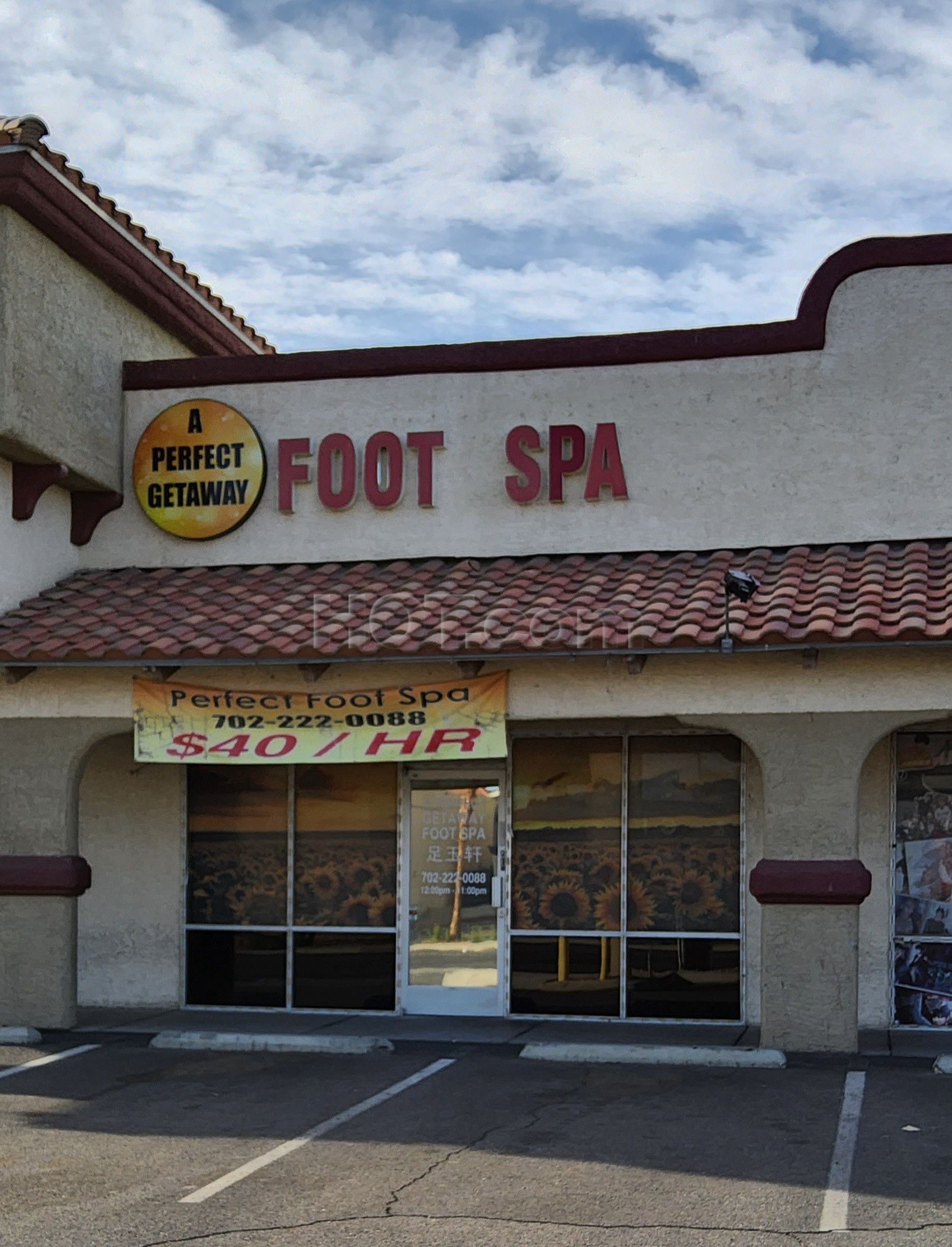 Las Vegas, Nevada a Perfect Getaway Foot Spa