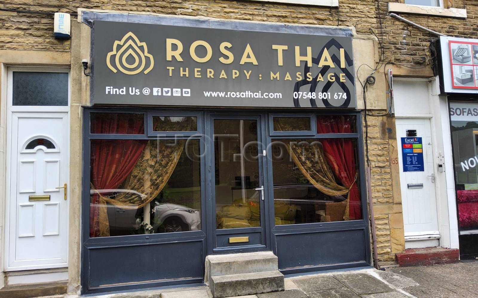 Shipley, England Rosa Thai Massage