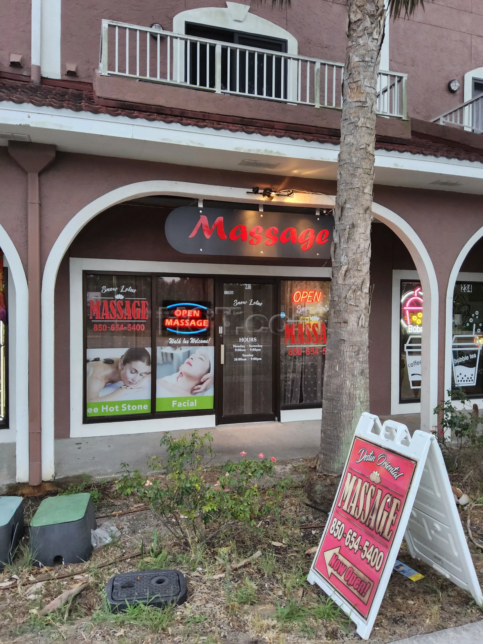 Destin, Florida Destin oriental massage