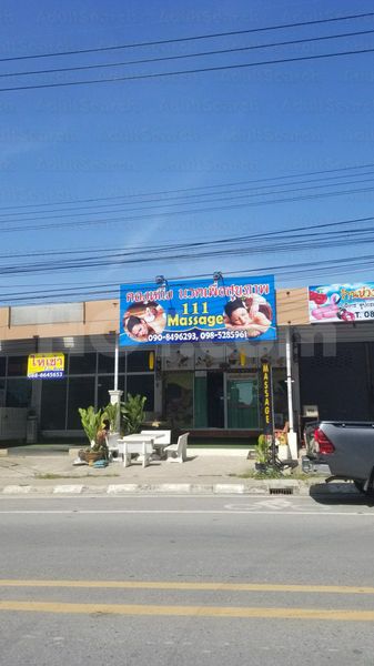 Massage Parlors Hua Hin, Thailand 111 Massage