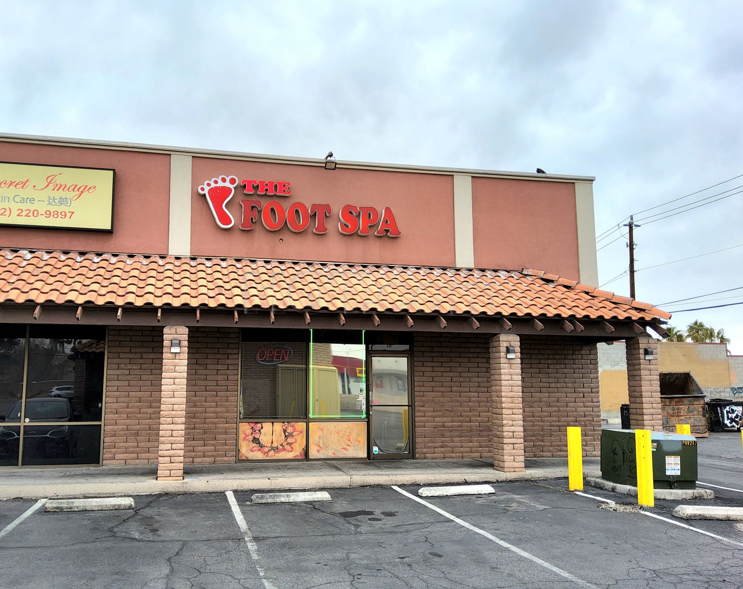 Las Vegas, Nevada The Foot Spa